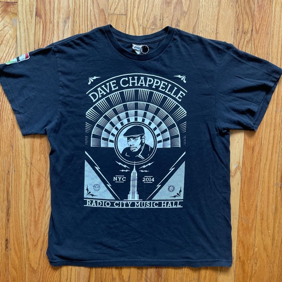 Other - Vintage Dave Chappelle Radio City Music Hall “I Was There” Tour T-Shirt